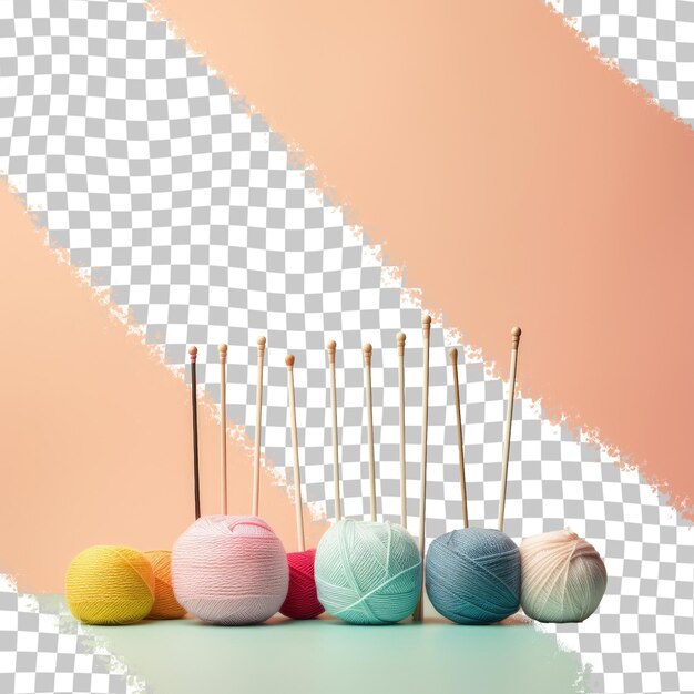 PSD knitting accessories