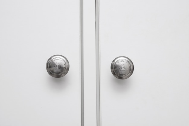 Knob branding effect mockup