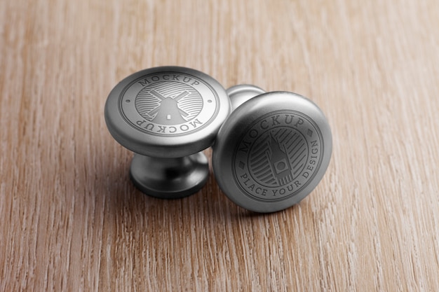 Knobs arrangement mockup