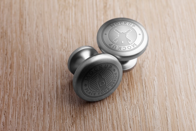 Knobs arrangement mockup