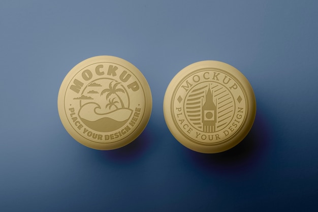 Knobs arrangement mockup