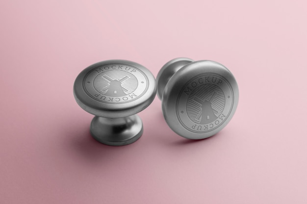 PSD knobs arrangement mockup