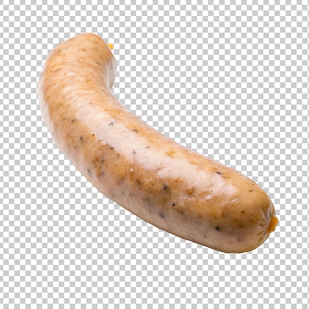 Knockwurst isolated transparent background