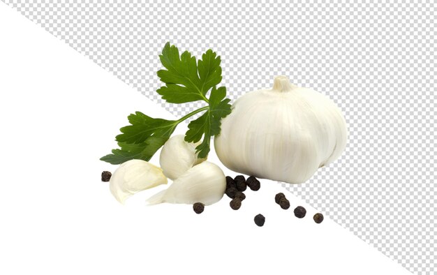 PSD knoflook png