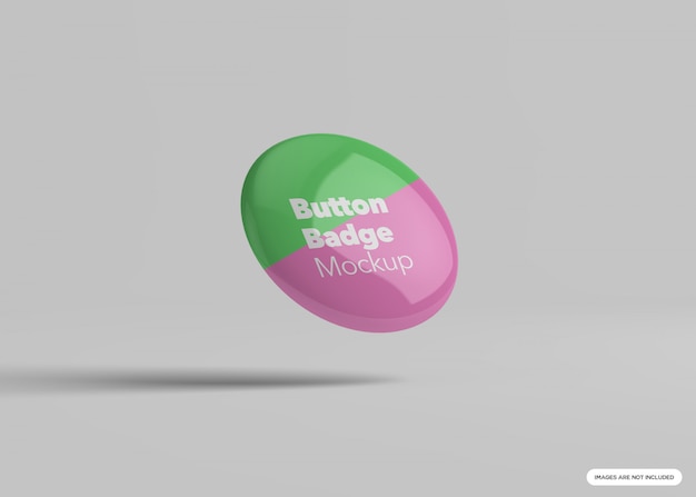 Knop badge mockup