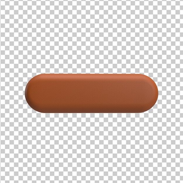 Knop label ui teken 3d web zoekknop