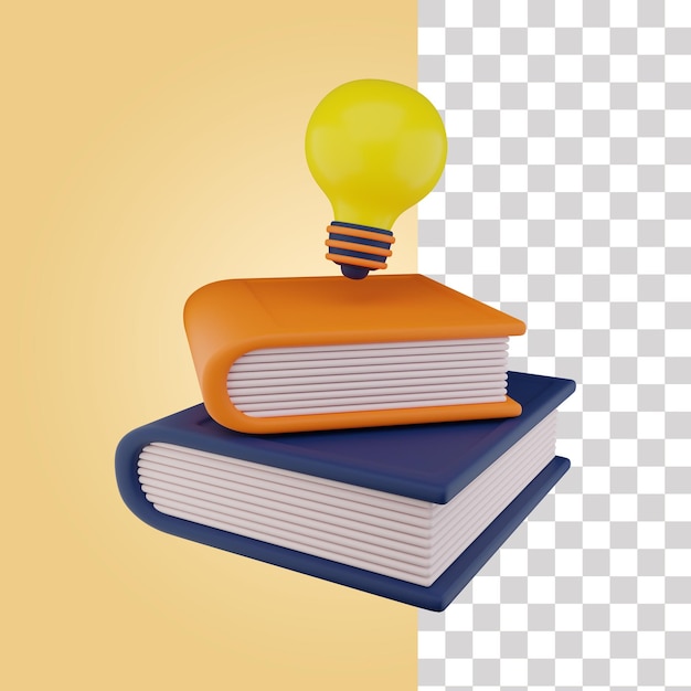 Knowledge 3d icon