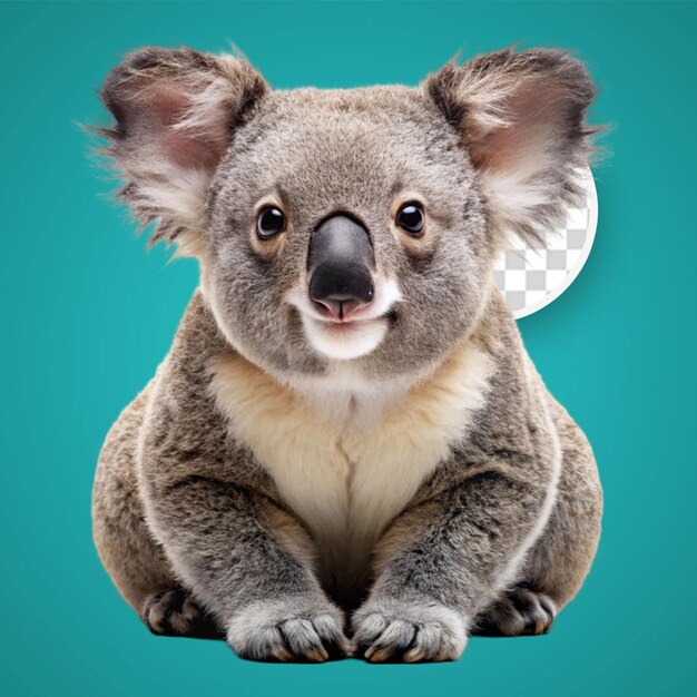 PSD koala's voorin.