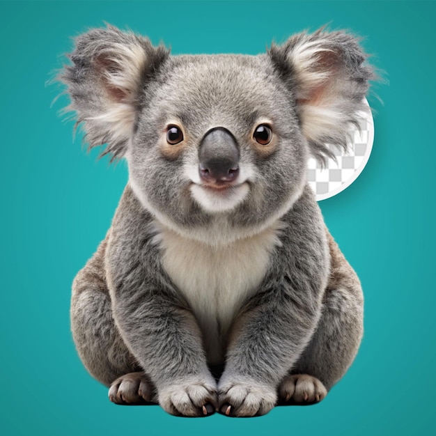 Koala's voorin.