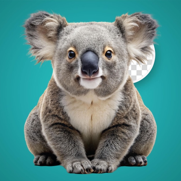 PSD koala's voorin.