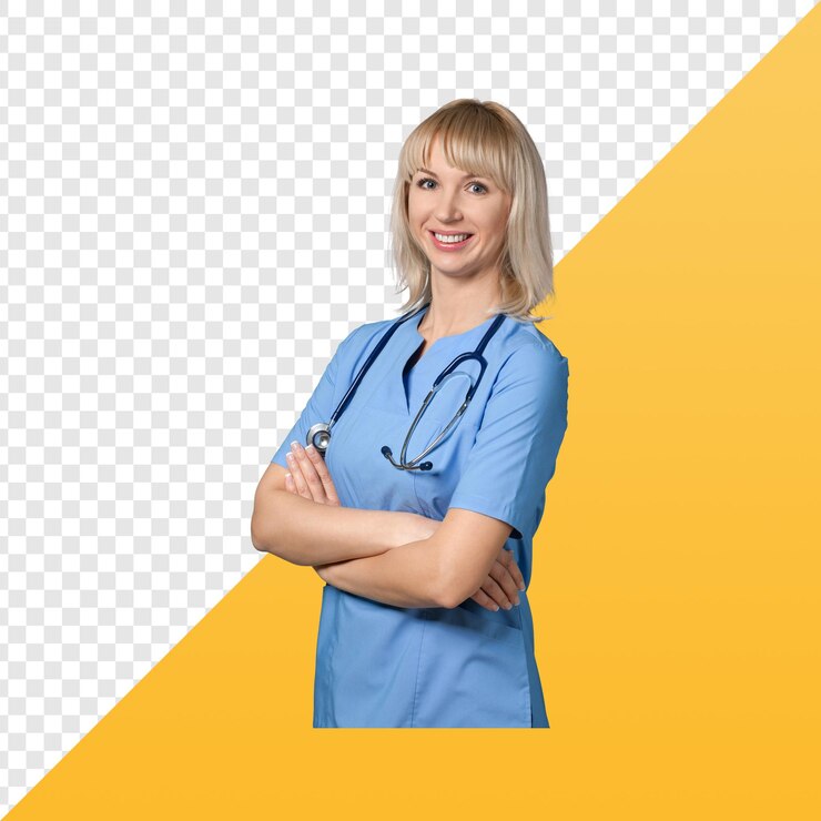 PSD kobieta lekarz