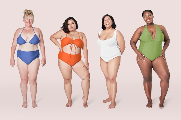 Kobiety 39s plus size psd modne kostiumy kąpielowe makiety odzieży