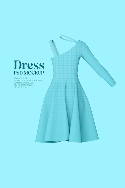 PSD kobiety dress