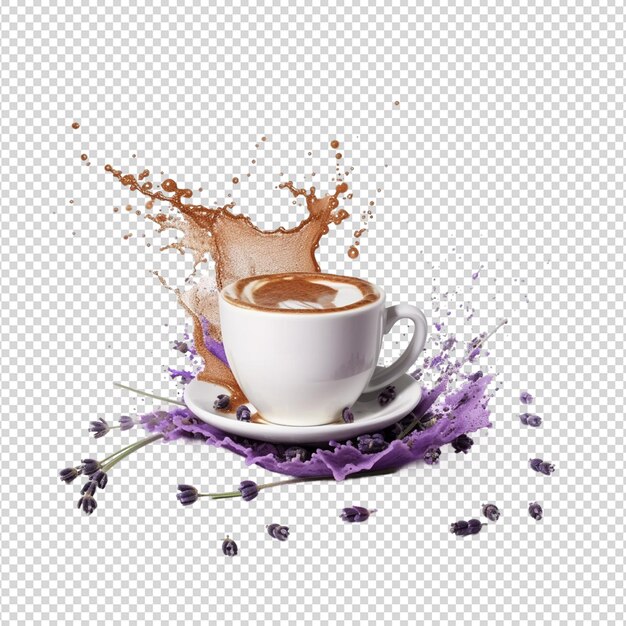 PSD koffie png