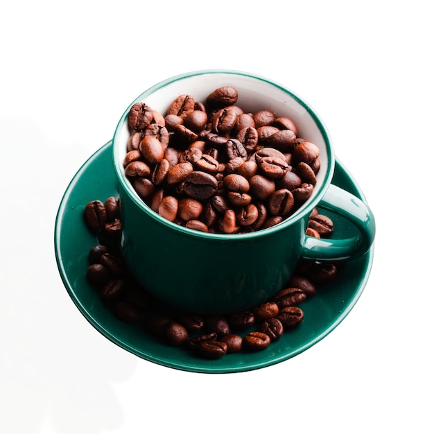 Koffiebeker geïsoleerd