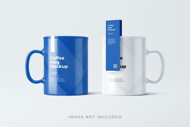 PSD koffiebeker mockup