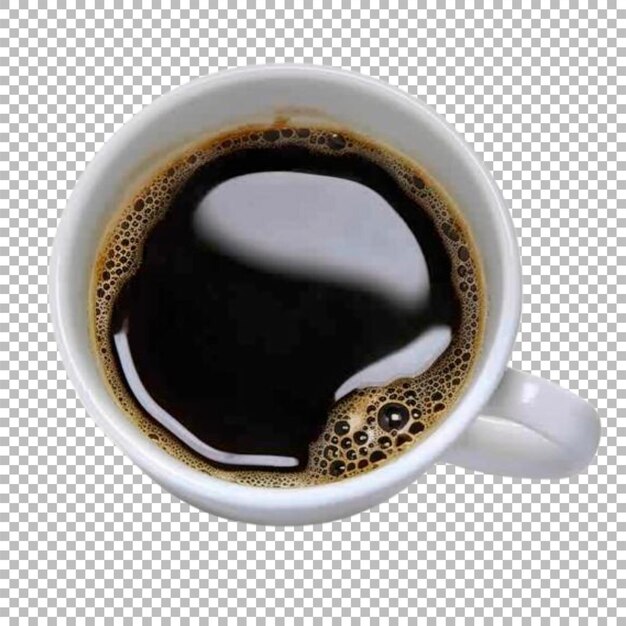 PSD koffiebeker png transparant