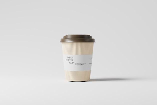 Koffiekop mockup