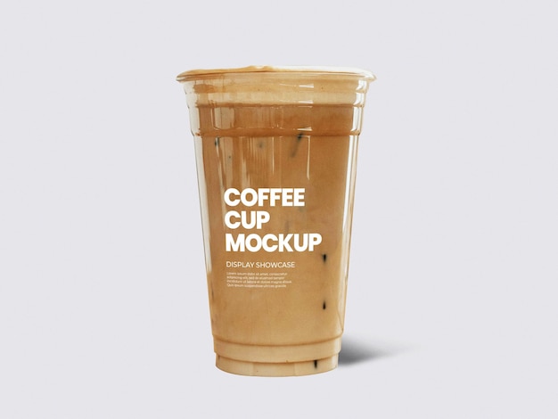 Koffiekopje mockup