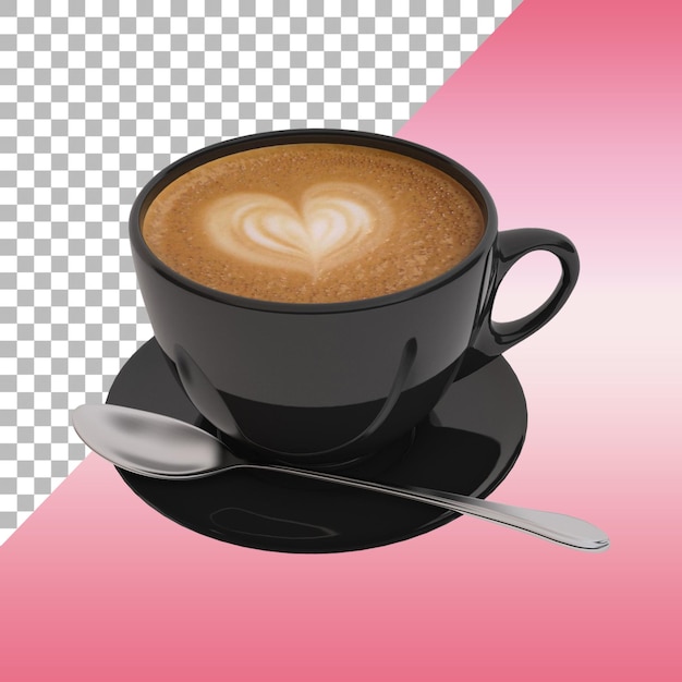 PSD koffiekopmaterialen voor het ontwerp van uw koffiescènes