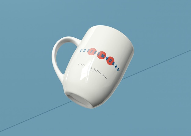 Koffiemok mockup