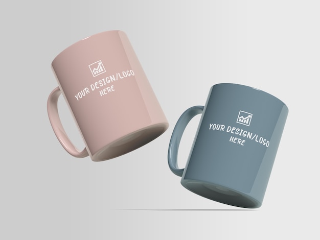 Koffiemokmodel voor merchandising