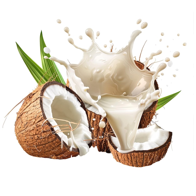 PSD kokosy z mlekiem