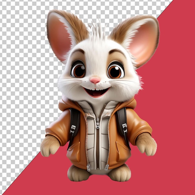 PSD kolekcja bunny clipart