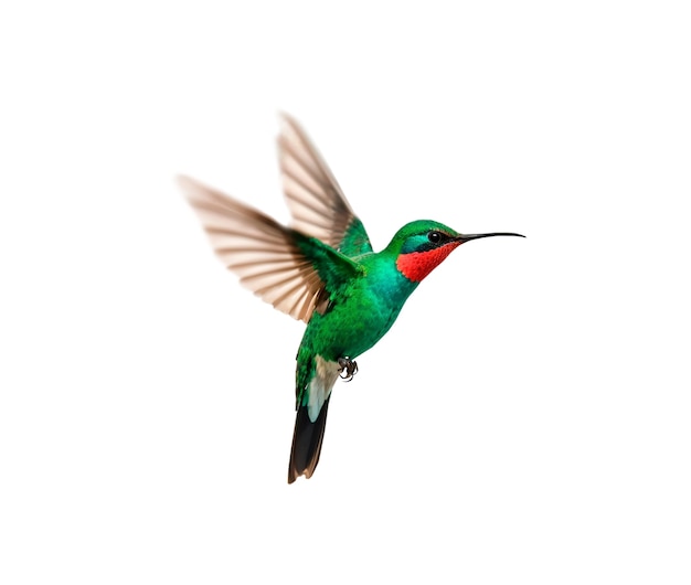Kolibri odizolowany