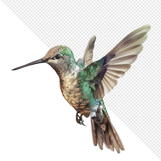 Kolibri w locie