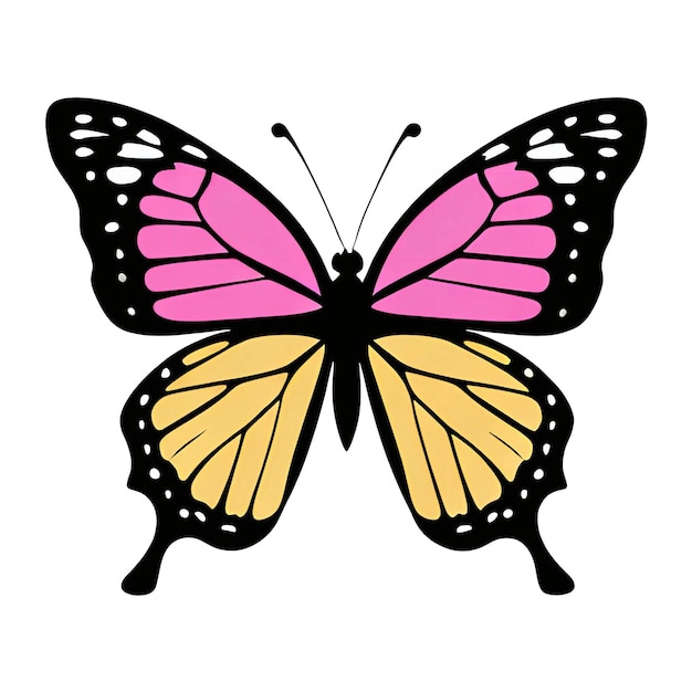 Kolorowe Motyle Do Dekoracji Ai Generowane