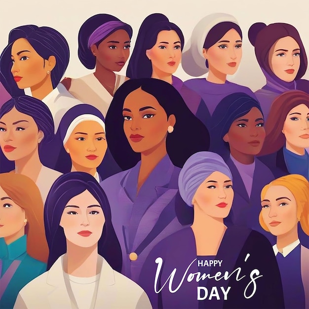 PSD koncepcja feminizmu międzynarodowego dnia kobiet