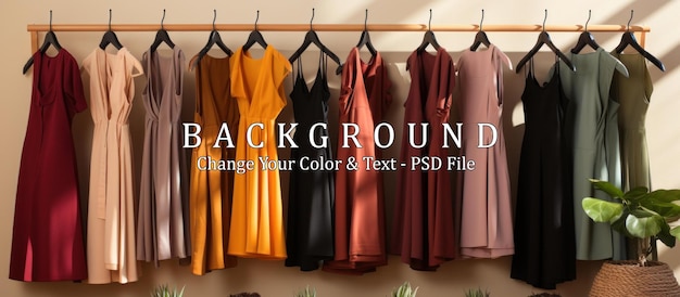 PSD koncepcja minimalistycznej mody odzieży