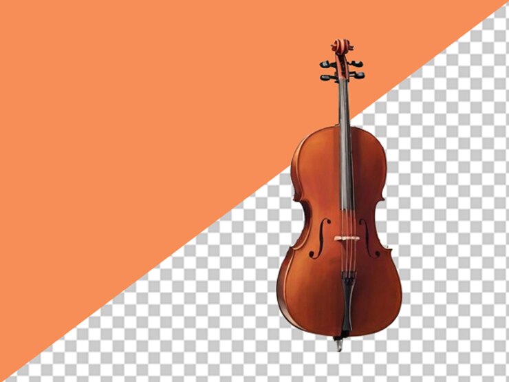 Koncepcja muzyki na wiolonczelę 3D