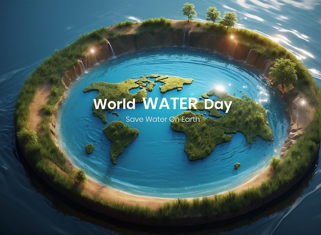 PSD koncepcja światowego dnia wody odzwierciedla wpływ ludzkości na zasoby wodne