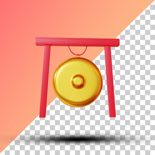 香港中国の 3 D イラストレーション
