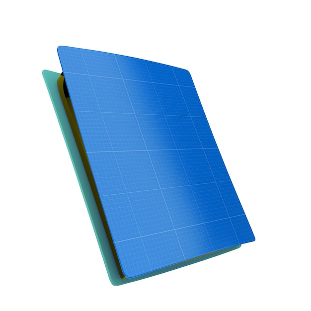 Konsol mockup