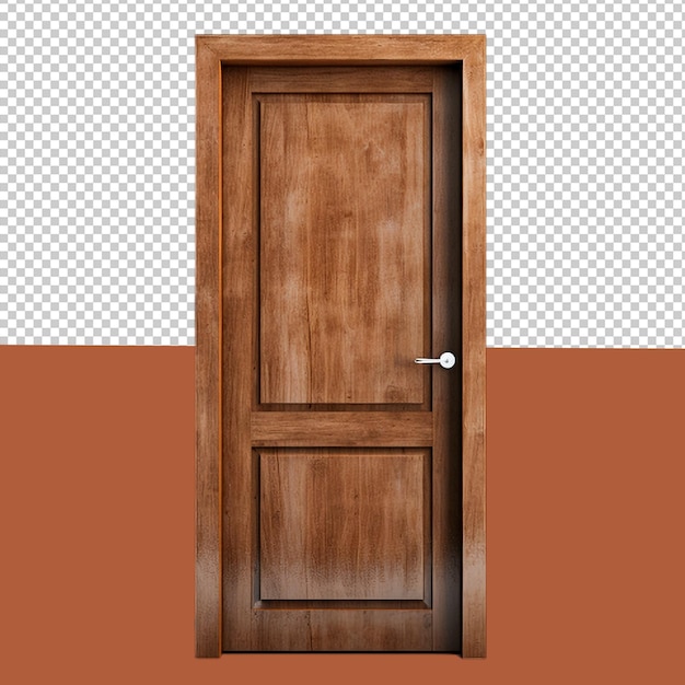 PSD konstrukcja drzwi wymagana do projektowania wnętrz