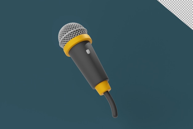 konstrukcja mikrofonu płaskiego 3D