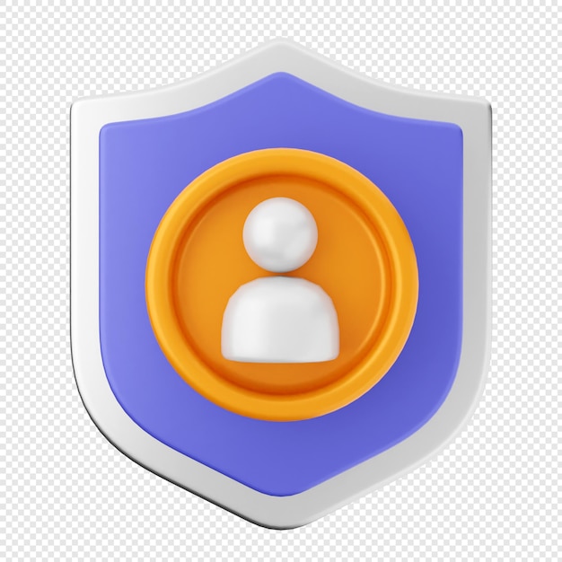Konto użytkownika ochrony bezpieczeństwa 3D Shield
