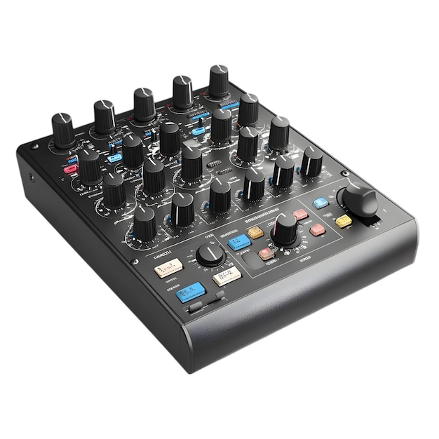 Kontroler syntezatora analogowego