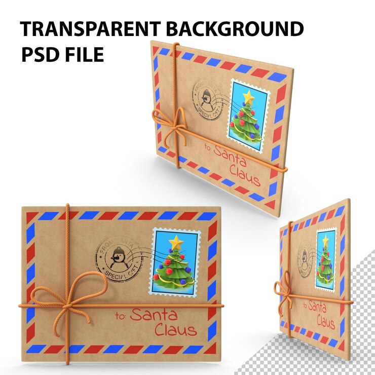 PSD koperta png