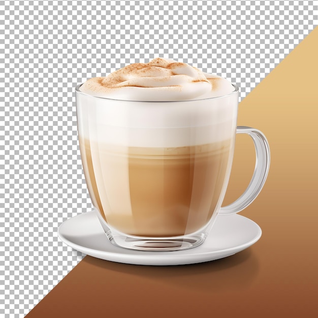 kopje koffie met romige melk