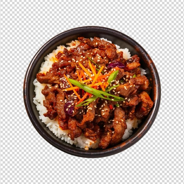 PSD korean food