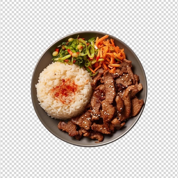 PSD korean food