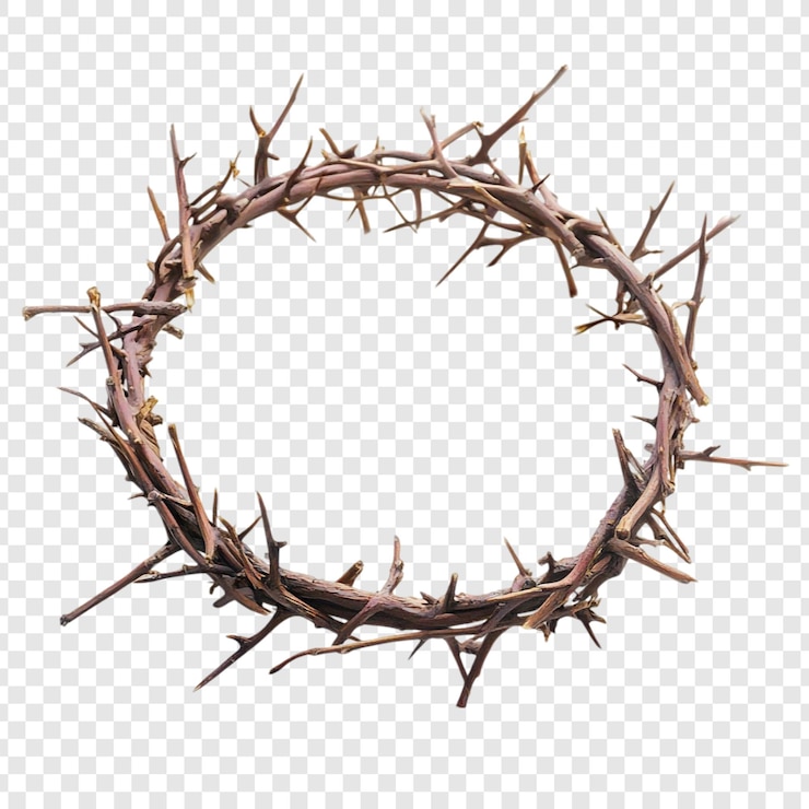 PSD korona kolczasta - symbol ofiary i odkupienia