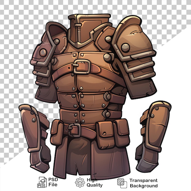 PSD kostium dla rycerza, który jest na przezroczystym tle z plikiem png