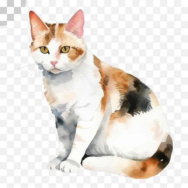 Kot Siedzący Na Stole - Cat Png, Transparent Png