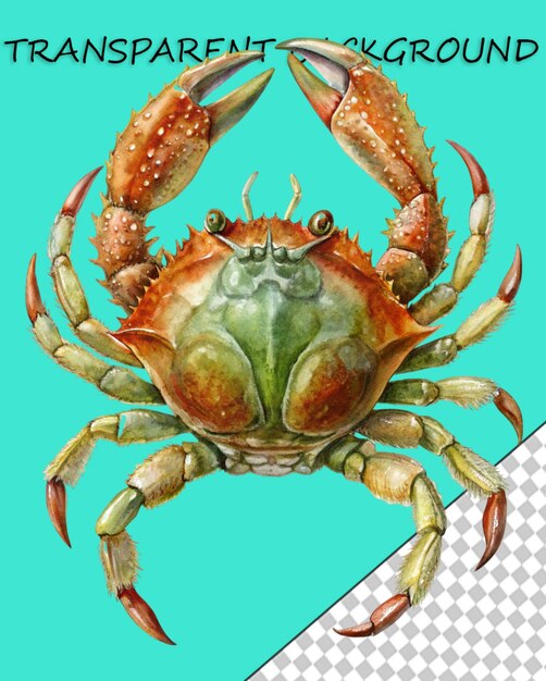 PSD krab dungeness