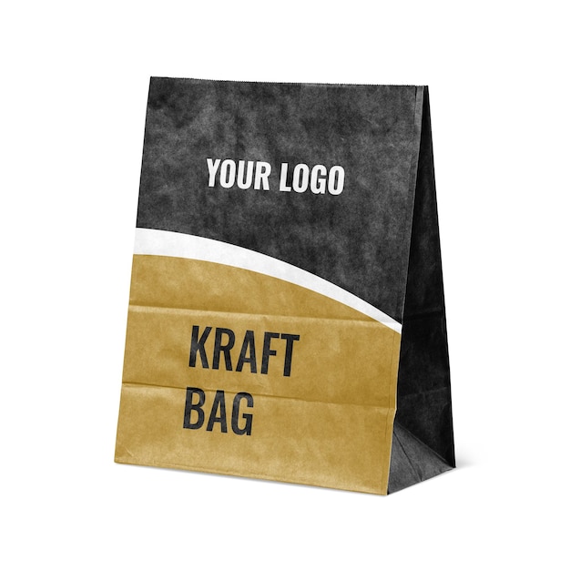 Kraft Bag Mockup Ekskluzywne Makiety Do Brandingu I Projektowania Opakowań